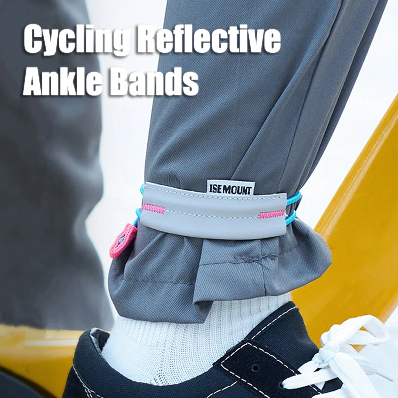 Reflective Night Running Shoes - Fascia Elastica Riflettente per Pantaloni da