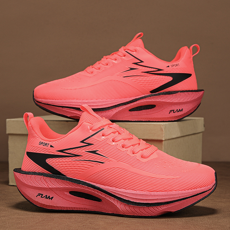 Breathable Mesh Athletic Shoes - Scarpe da Corsa Marathon per Uomo