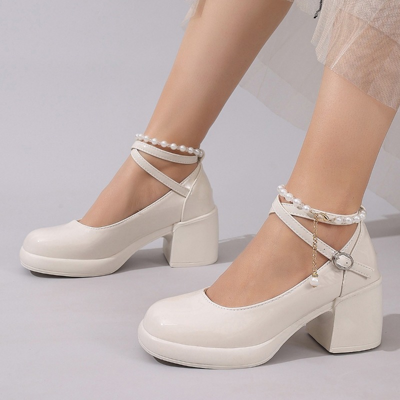 Heels - Nuove donne pompe scarpe moda cinturino