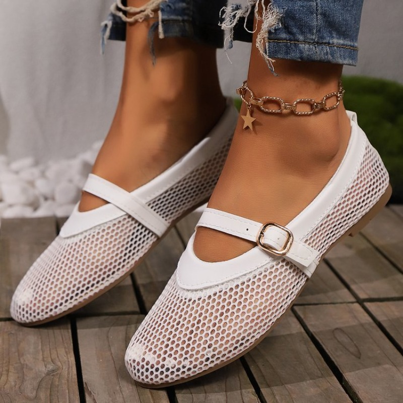 Sandals - Sandali Casual da Donna in Rete