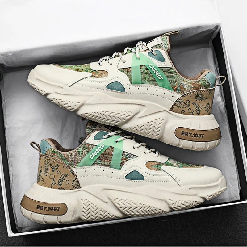 Wide Toe Box Running Sneakers - Scarpe da Uomo Minimaliste per Trail