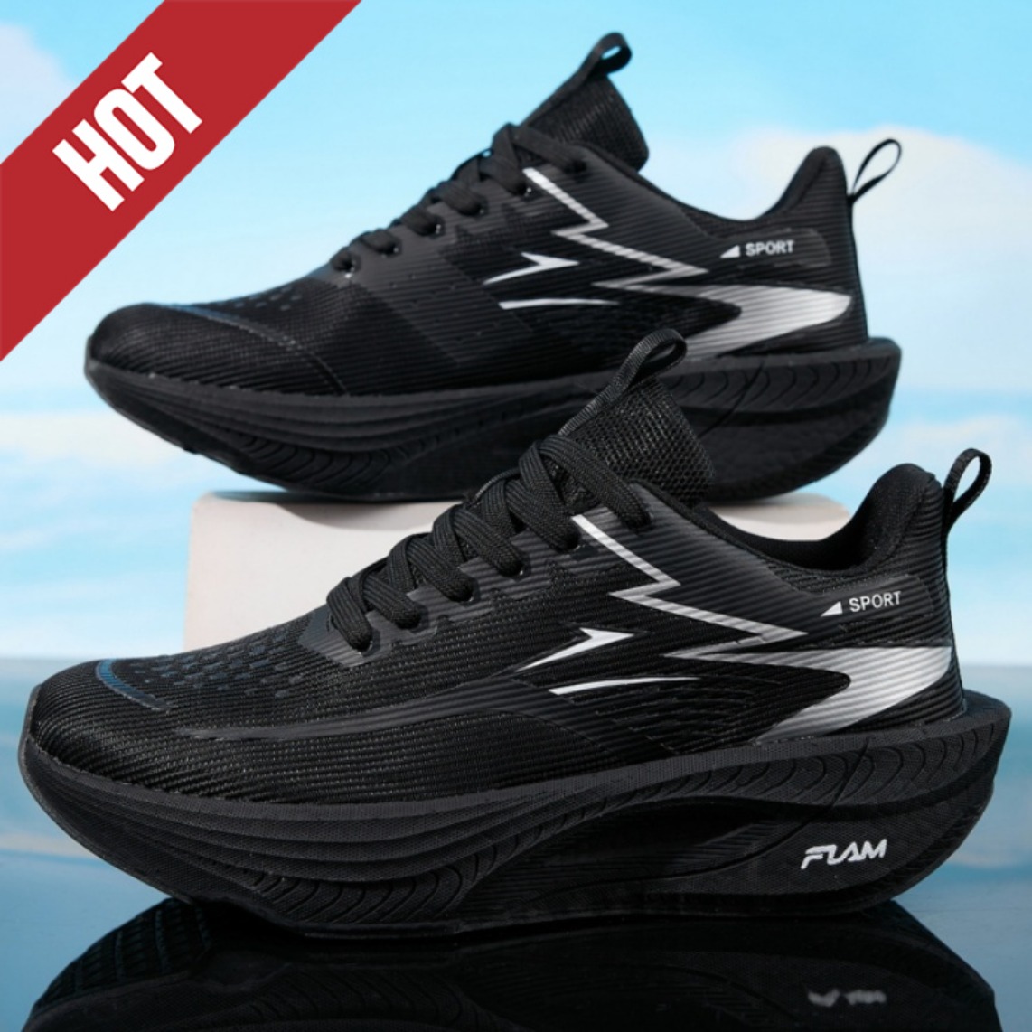 Carbon Plate Marathon Racing Shoes - Scarpe da Corsa per Maratona con