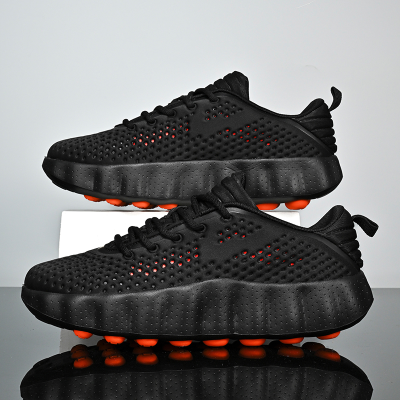 Breathable Mesh Athletic Shoes - Scarpe da corsa traspiranti da uomo,