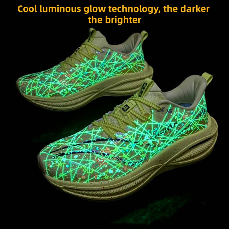 Nuove scarpe da corsa luminose - Reflective Night Running Shoes recensione e prezzo