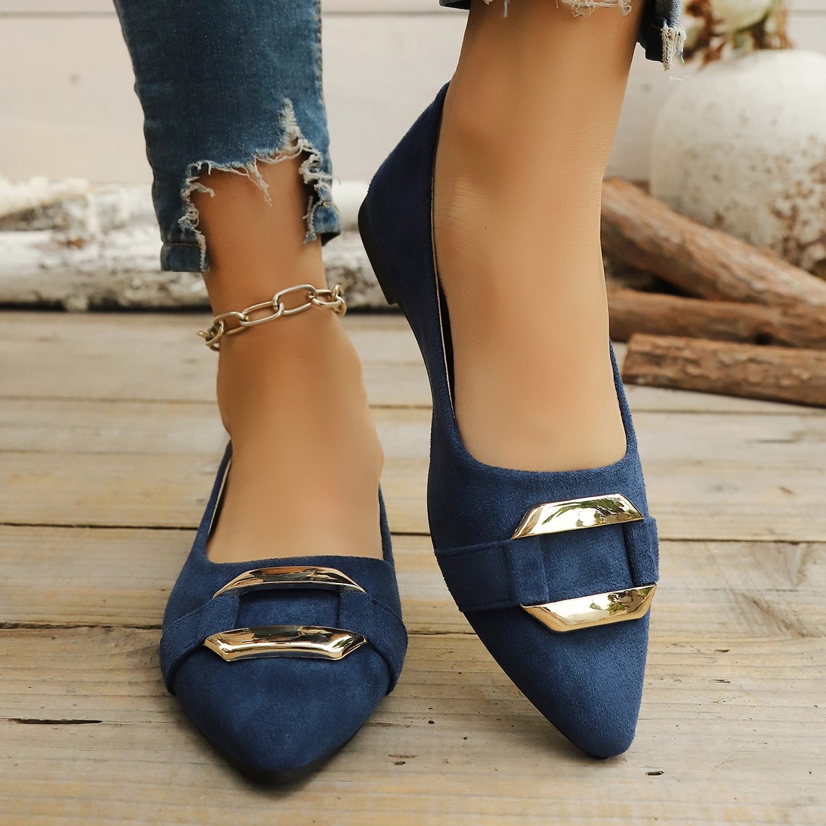 Scarpe casual con tacco basso  - Women'S Shoes recensione e prezzo