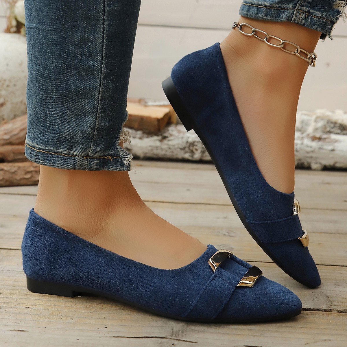 Scarpe casual con tacco basso  - Women'S Shoes recensione e prezzo