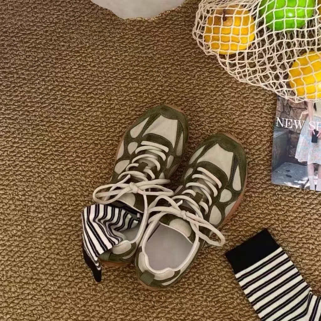 Sneakers vintage patchwork con - Sneakers recensione e prezzo