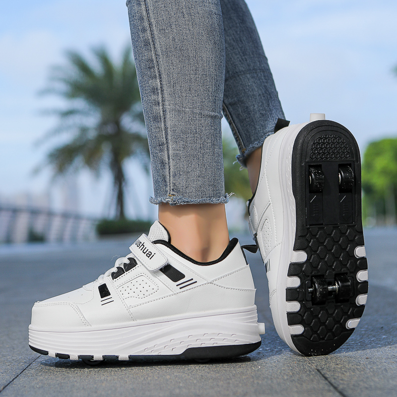 Scarpe da pattinaggio a quattr - Running Shoes recensione e prezzo