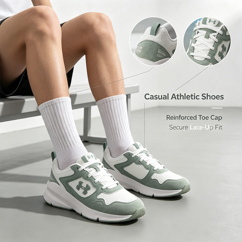 Scarpe da corsa basse da uomo  - Air Cushion Jogger Shoes Men recensione e prezzo