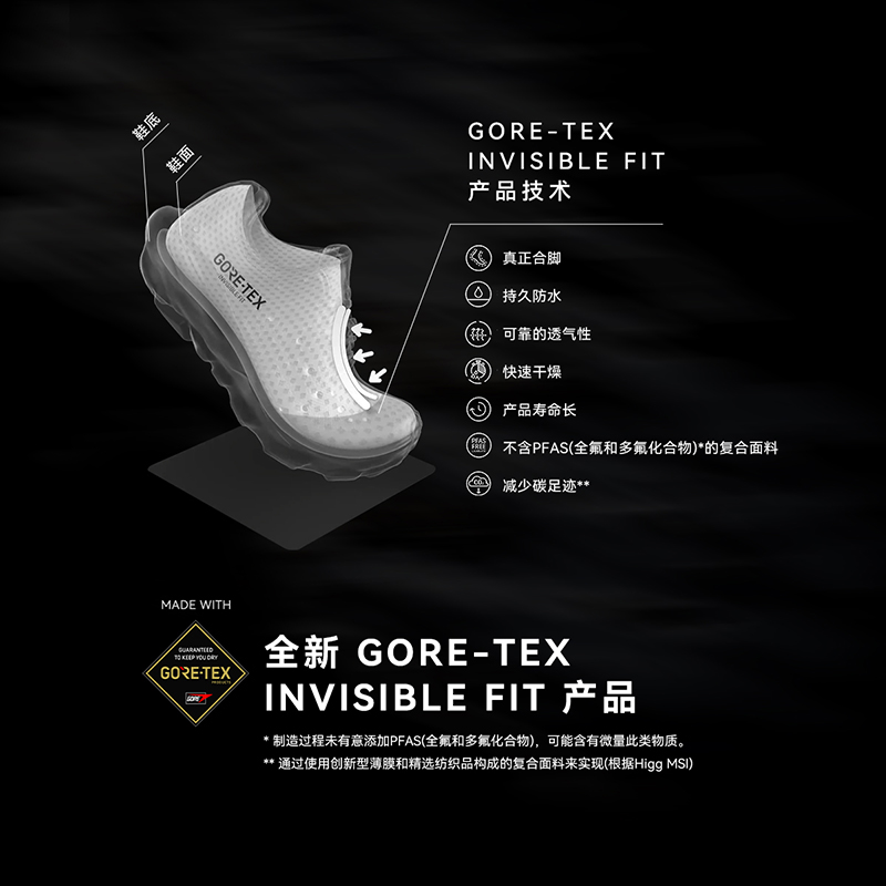 KAILAS FUGA BLACK SOLITUDE DU  - Waterproof Goretex Running Shoes recensione e prezzo