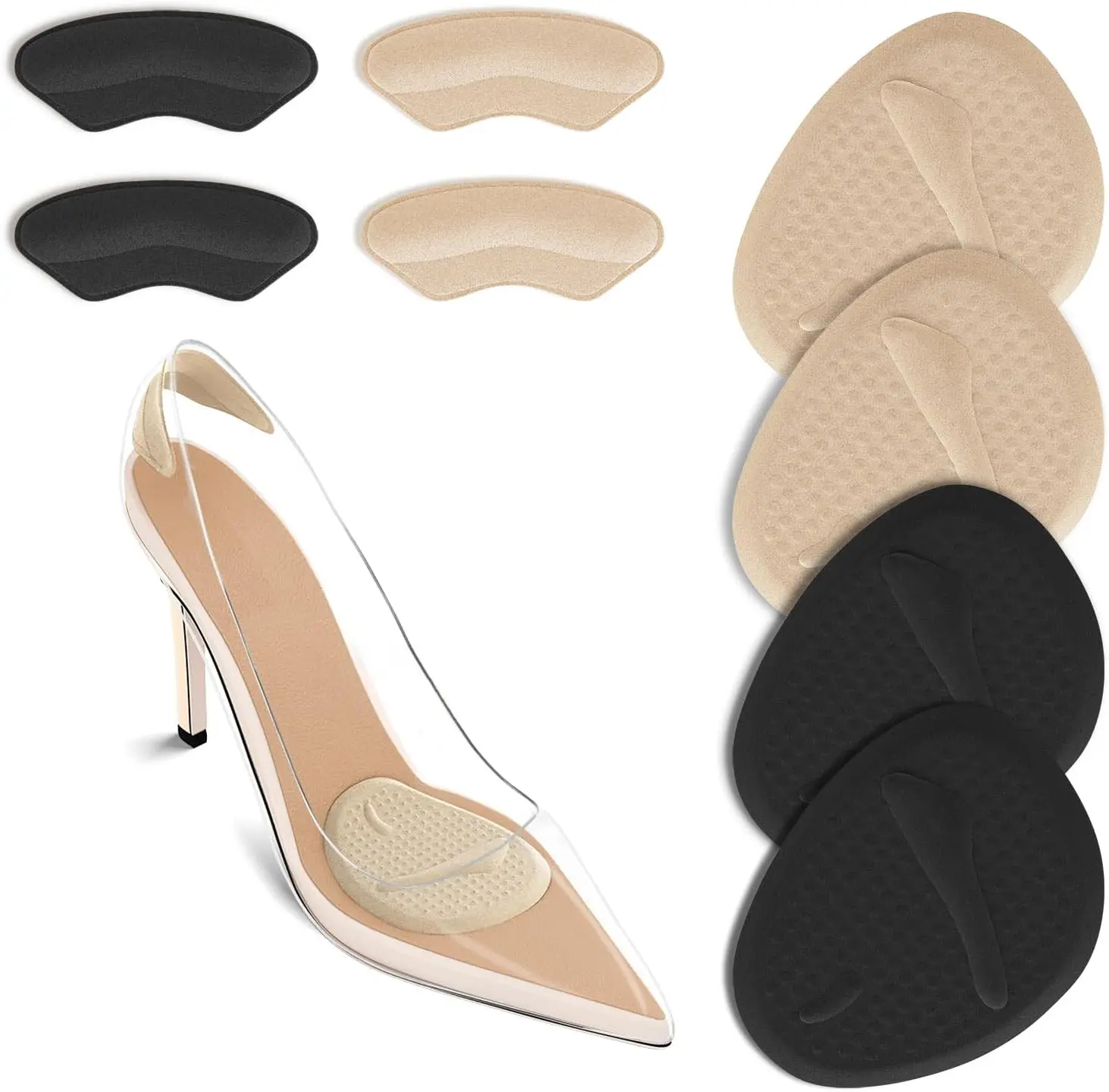 2 Set di Cuscinetti per Tallon - Heels recensione e prezzo