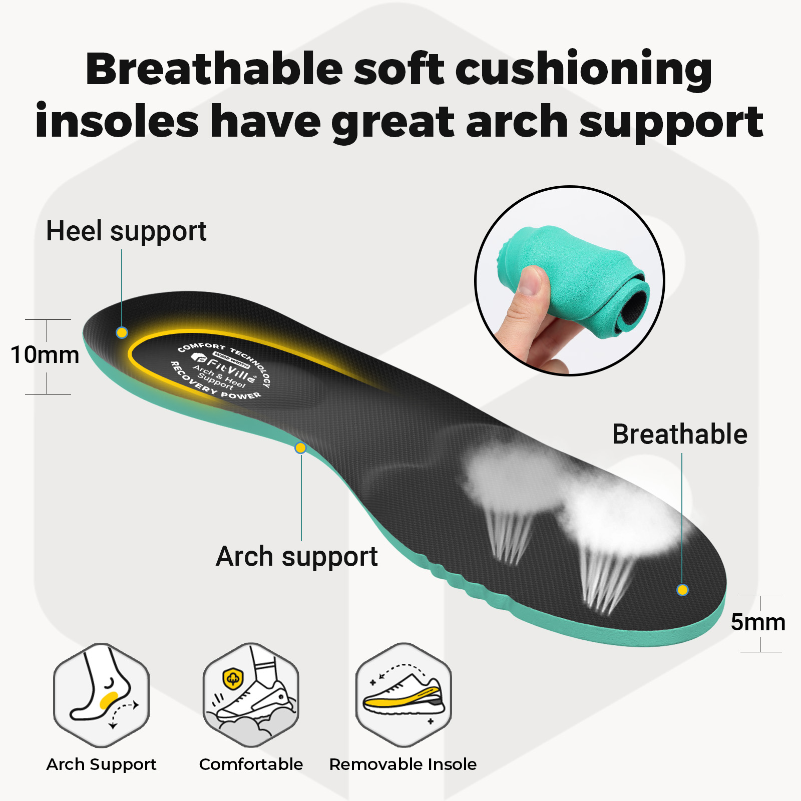 Scarpe da Passeggio Fittington - Breathable Mesh Athletic Shoes recensione e prezzo