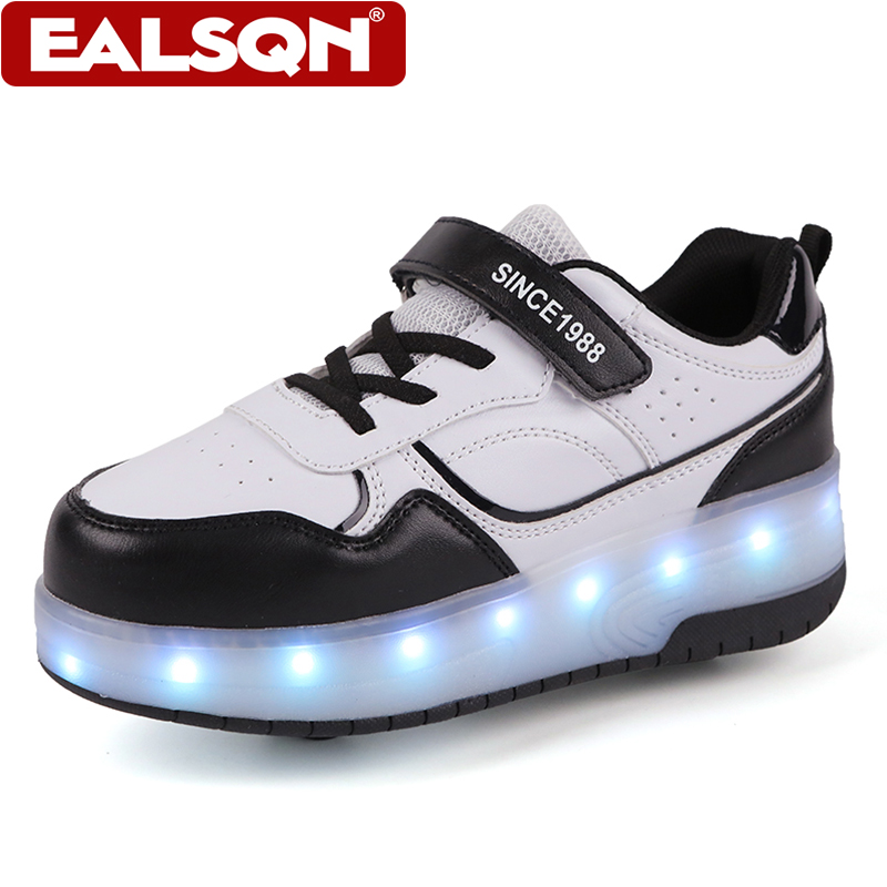 Nuovi Pattini a Rotelle LED pe - Running Shoes recensione e prezzo